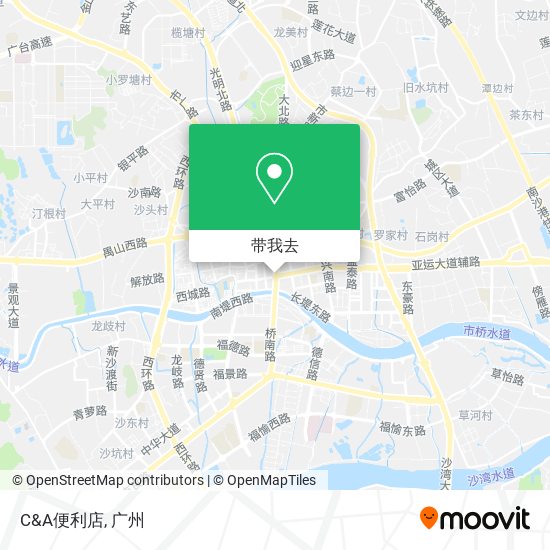 C&A便利店地图