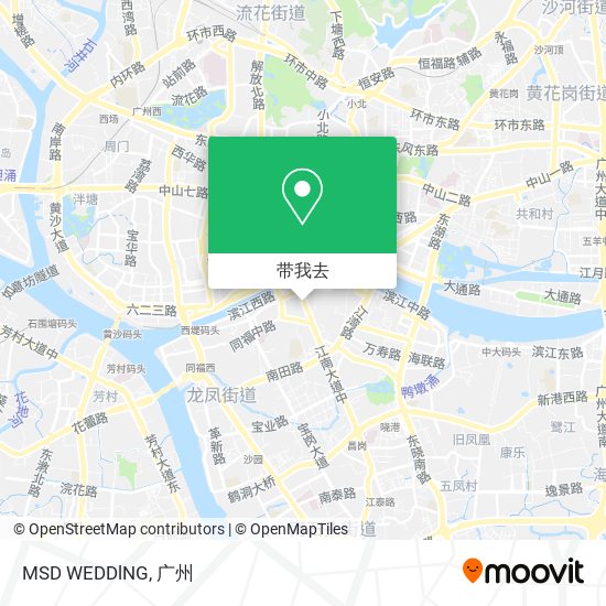 MSD WEDDlNG地图
