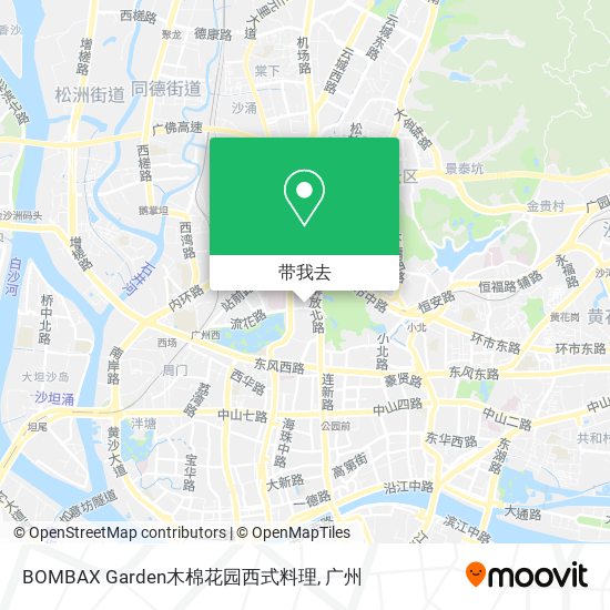 BOMBAX Garden木棉花园西式料理地图