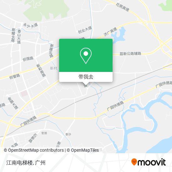 江南电梯楼地图