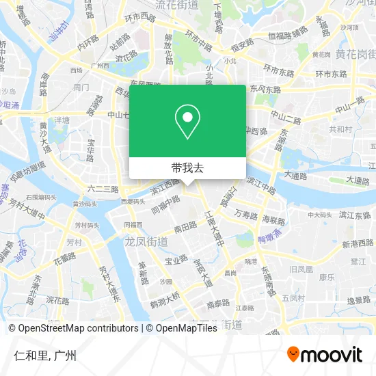 仁和里地图