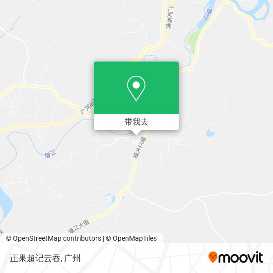 正果超记云吞地图