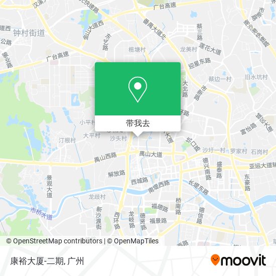 康裕大厦-二期地图