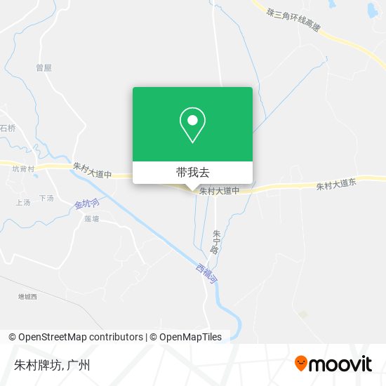 朱村牌坊地图