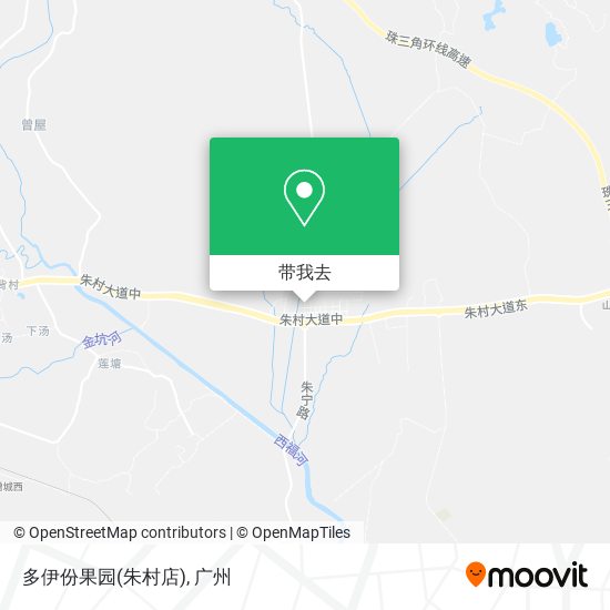 多伊份果园(朱村店)地图