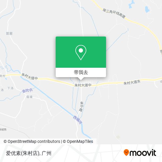 爱优素(朱村店)地图