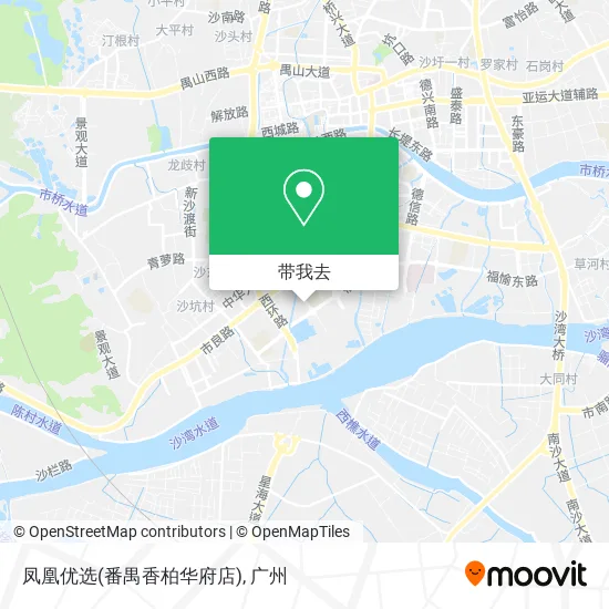 凤凰优选(番禺香柏华府店)地图