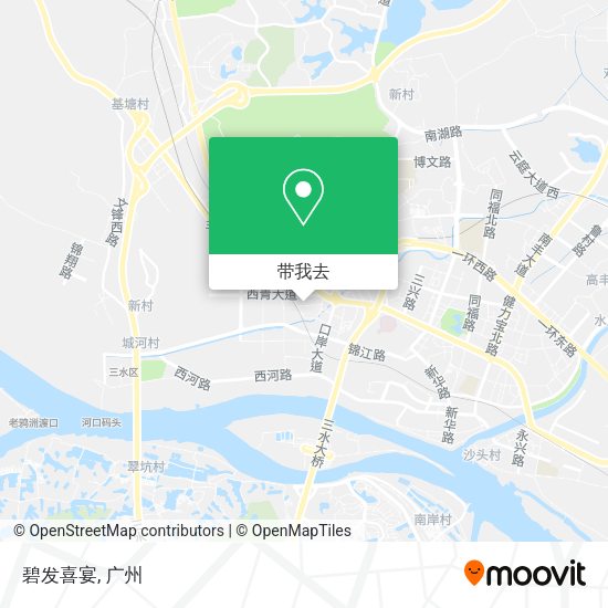 碧发喜宴地图