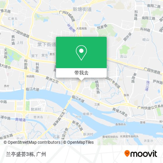 兰亭盛荟3栋地图