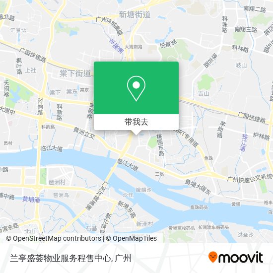 兰亭盛荟物业服务程售中心地图