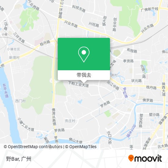 野Bar地图