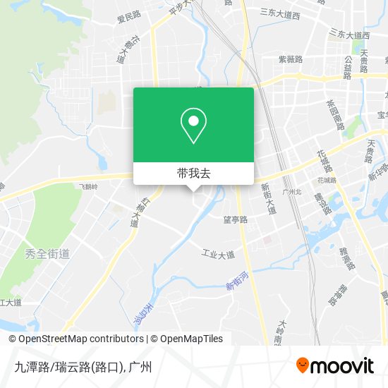 九潭路/瑞云路(路口)地图