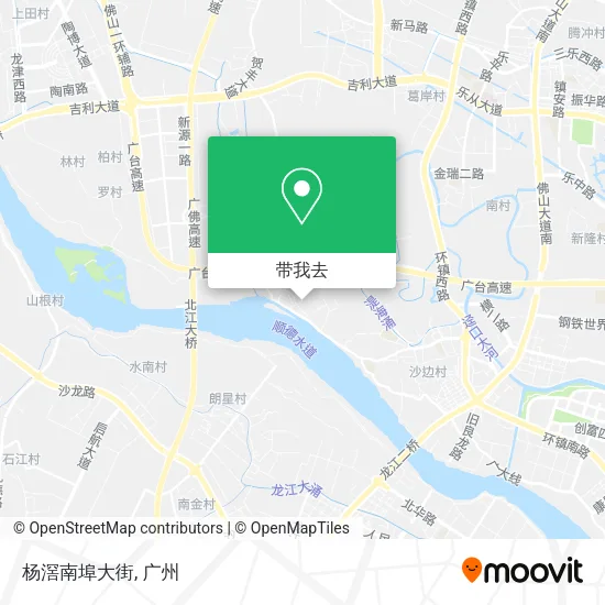 杨滘南埠大街地图
