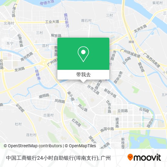 中国工商银行24小时自助银行(埠南支行)地图