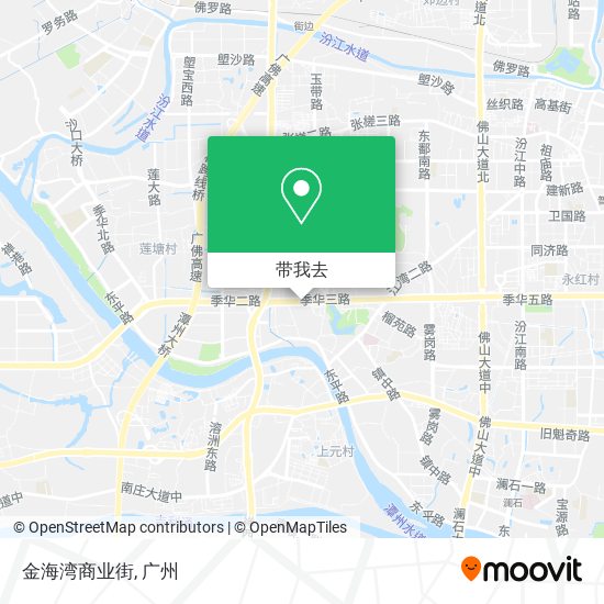 金海湾商业街地图