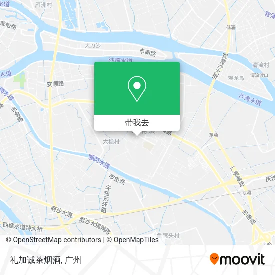 礼加诚茶烟酒地图
