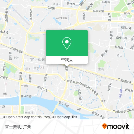 雷士照明地图