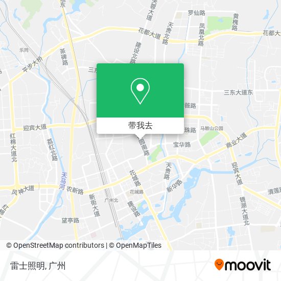 雷士照明地图