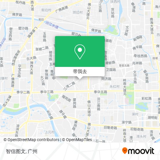 智信图文地图