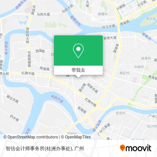 智信会计师事务所(桂洲办事处)地图