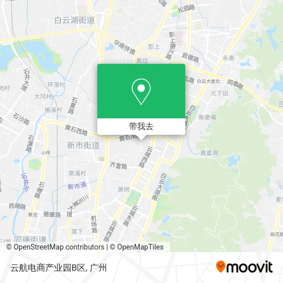 云航电商产业园B区地图