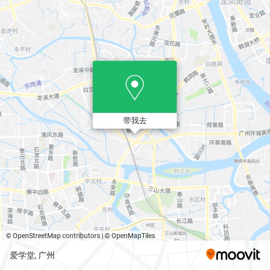 爱学堂地图