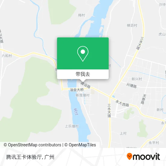 腾讯王卡体验厅地图