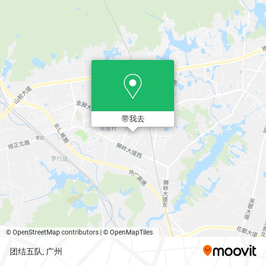 团结五队地图