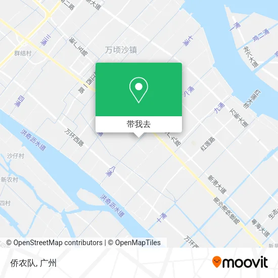 侨农队地图