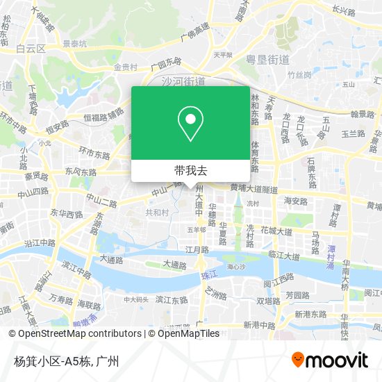 杨箕小区-A5栋地图