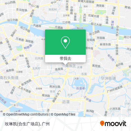 玫琳凯(合生广场店)地图
