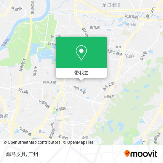 彪马皮具地图