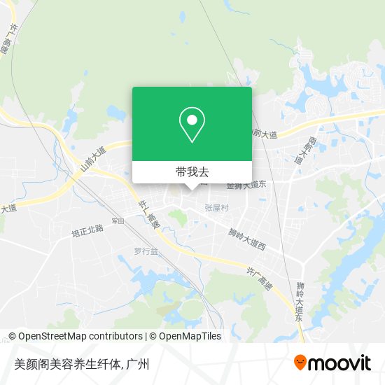 美颜阁美容养生纤体地图