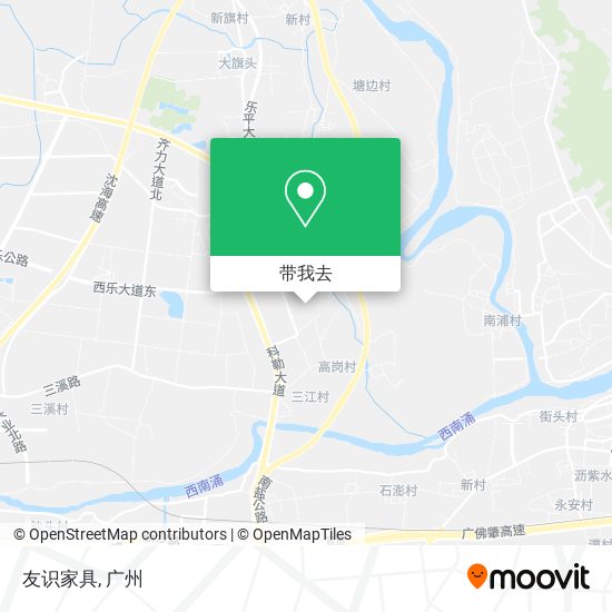 友识家具地图