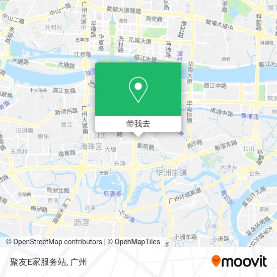 聚友E家服务站地图