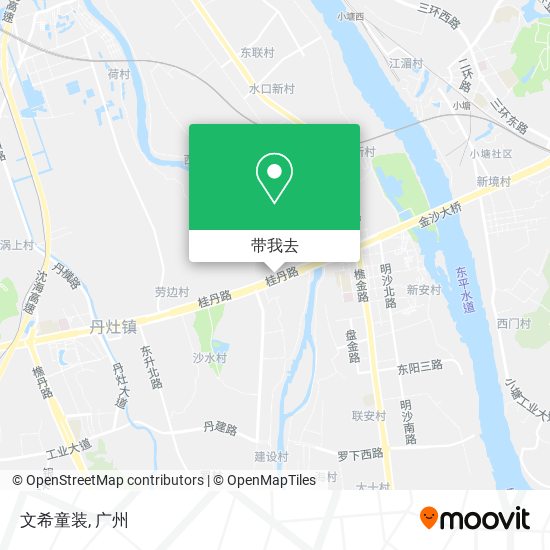 文希童装地图