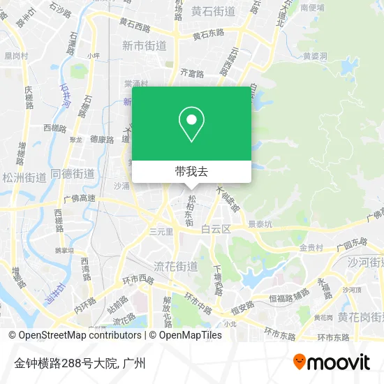 金钟横路288号大院地图