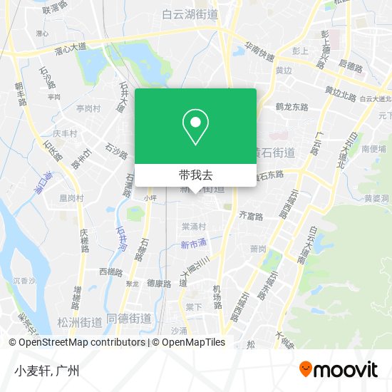 小麦轩地图