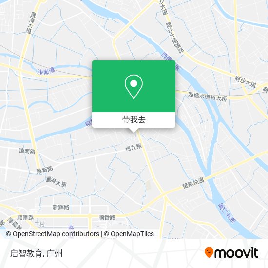 启智教育地图