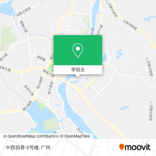 中西四巷-2号楼地图