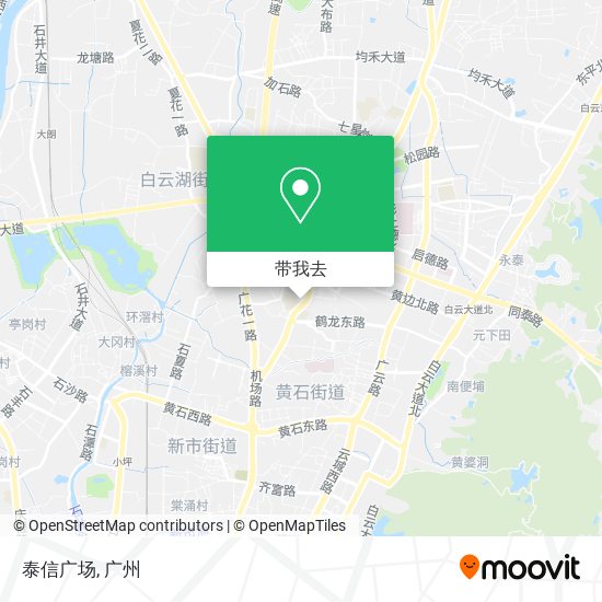 泰信广场地图