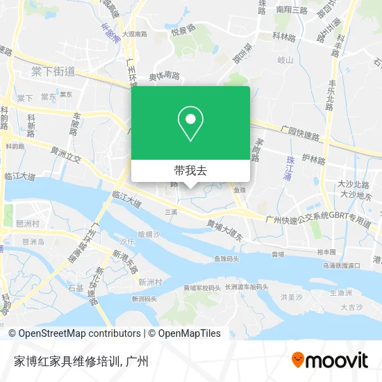 家博红家具维修培训地图