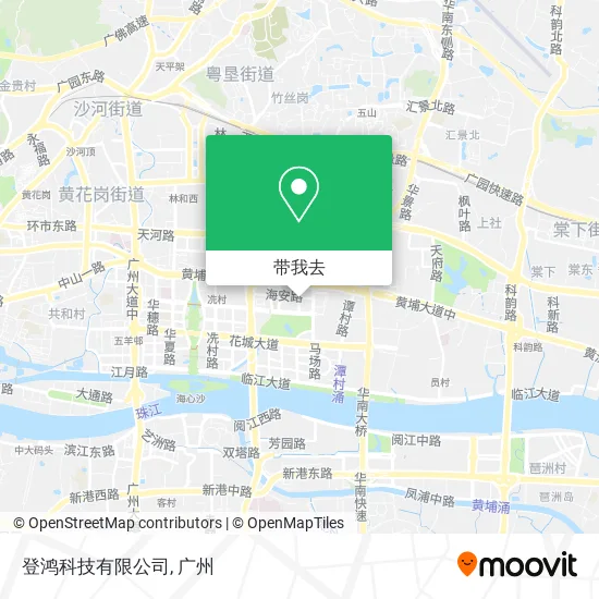 登鸿科技有限公司地图