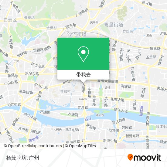 杨箕牌坊地图