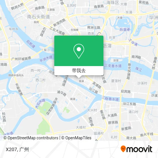 X207地图