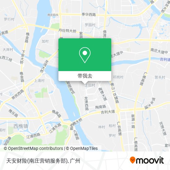 天安财险(南庄营销服务部)地图