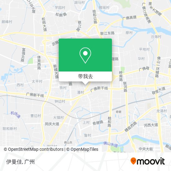 伊曼佳地图
