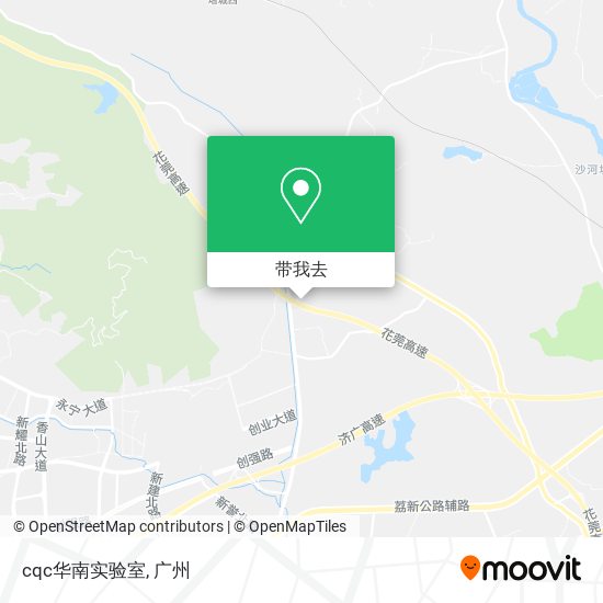 cqc华南实验室地图