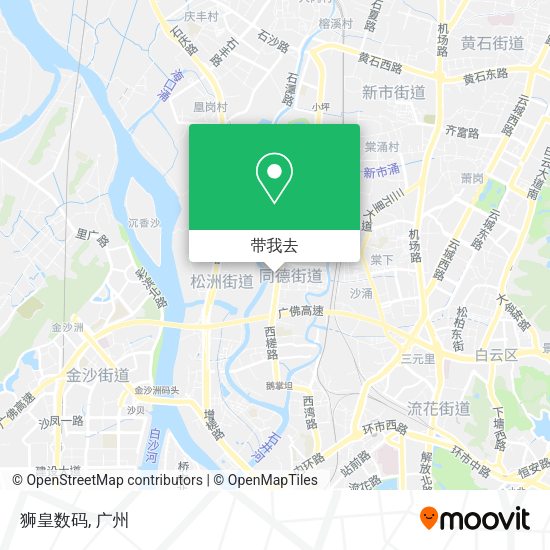 狮皇数码地图