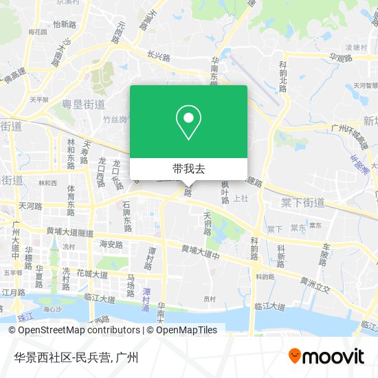 华景西社区-民兵营地图